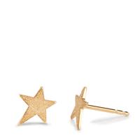 Clous d'oreilles Or jaune 9K Étoile Ø7.5 mm-604629