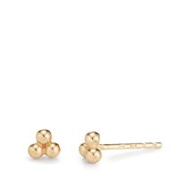 Clous d'oreilles Or jaune 9K Ø4.5 mm-604631