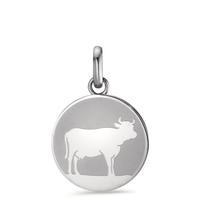 Pendentif Acier inoxydable Vache Ø18 mm-604784