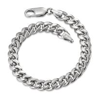 Bracelet Argent Rhodié 20 cm-604871