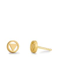 Clous d'oreilles Or jaune 18K Ø6 mm-604872