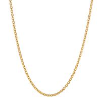 Halskette Silber gelb vergoldet 40-42 cm verstellbar-605120