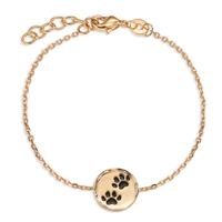 Bracelet Bronze Laqué Patte 14.5-16 cm-605188