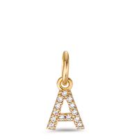 Pendentif Bronze Zircone Ø5.5 mm-605200