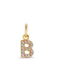 Pendentif Bronze Zircone Ø5.5 mm-605201