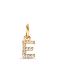 Pendentif Bronze Zircone Ø5.5 mm-605204