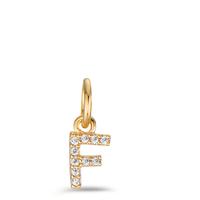 Pendentif Bronze Zircone Ø5.5 mm-605205