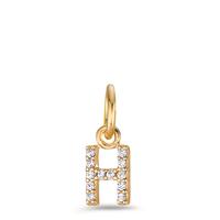 Pendentif Bronze Zircone Ø5.5 mm-605207