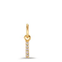 Pendentif Bronze Zircone-605208