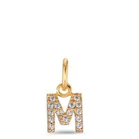 Pendentif Bronze Zircone Ø5.5 mm-605211