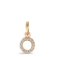 Pendentif Bronze Zircone Ø5.5 mm-605213