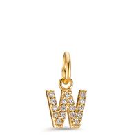 Pendentif Bronze Zircone Ø5.5 mm-605221