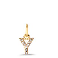 Pendentif Bronze Zircone Ø5.5 mm-605223