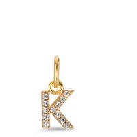 Pendentif Bronze Zircone Ø5.5 mm-605277