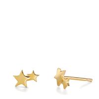 Clous d'oreilles Or jaune 9K Étoile-605603