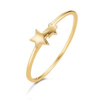 Bague Or jaune 9K Étoile-605604
