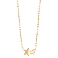 Collier Or jaune 9K Étoile 42 cm-605605