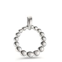 Pendentif Argent Rhodié Ø15 mm-605773