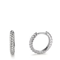 Créoles à charnières Argent Rhodié-605774