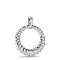 Pendentif Argent Rhodié Ø15 mm-605775
