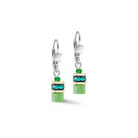 Pendant d'oreilles Acier inoxydable jaune PVD-605895