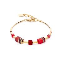 Bracelet Acier inoxydable jaune PVD 18.5-21.5 cm-605897