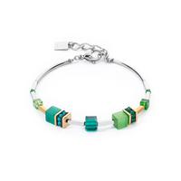 Bracelet Acier inoxydable jaune PVD 18.5-21.5 cm-605898