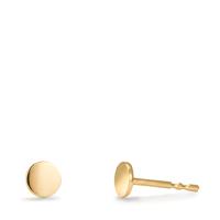 Clous d'oreilles Or jaune 9K Ø4.3 mm-605916