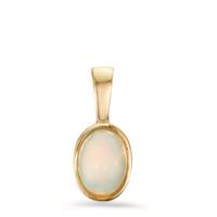 Pendentif Or jaune 9K Opale-605951