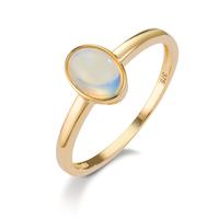 Bague Or jaune 9K Opale-605952