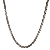 Collier Silber patiniert 45 cm-606009