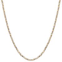 Collier Or jaune 18K, Or blanc 18K 42-45 cm-606024