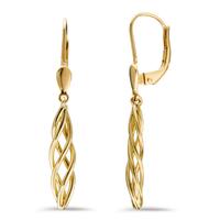 Pendant d'oreilles Or jaune 9K-606060