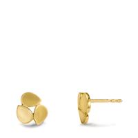 Clous d'oreilles Or jaune 9K Ø7.5 mm-606063