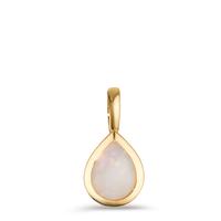 Pendentif Or jaune 18K Opale-606111