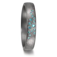 Alliance Tantale 999 Diamant bleu, 0.105 ct, 15 Pierres-606144