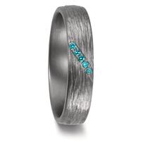 Alliance Tantale 999 Diamant bleu, 0.05 ct, 5 Pierres-606148
