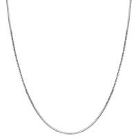 Chaînette Or blanc 9K 38 cm-606208