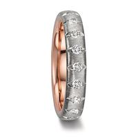Alliance Zirconium, Or rouge 18K Diamant 0.30 ct, 10 Pierres, w-si-606511