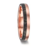 Alliance Or rouge 18K, Carbone-606520