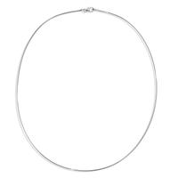 Collier Argent Rhodié 45 cm-606630