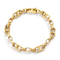 Bracelet Acier inoxydable jaune PVD 19.5 cm-606800