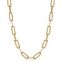 Collier Acier inoxydable jaune PVD 45 cm-606803