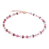 Collier Acier inoxydable rosé PVD 42-48 cm-606876