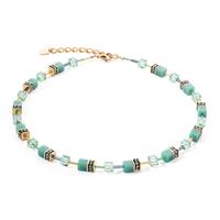 Collier Acier inoxydable jaune PVD 42-48 cm-606885