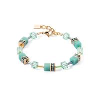 Bracelet Acier inoxydable jaune PVD 18.5-21.5 cm-606887
