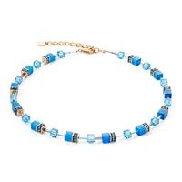 Collier Acier inoxydable jaune PVD 42-48 cm-606888