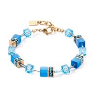 Bracelet Acier inoxydable jaune PVD 18.5-21.5 cm-606890