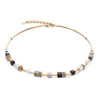 Collier Acier inoxydable jaune PVD 42-48 cm-606897