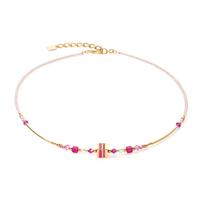 Collier Acier inoxydable jaune PVD 42-48 cm-606909
